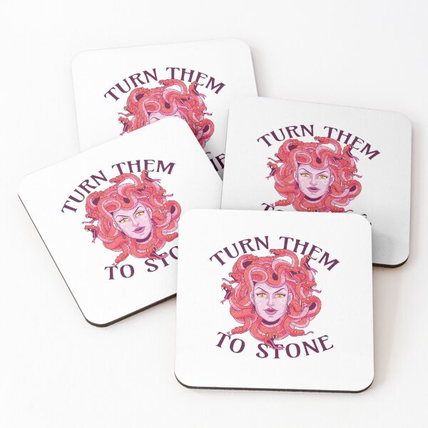 Item preview, Medusa Turn Them to Stone Greek Mythology  designed and sold by The Junto Shop.