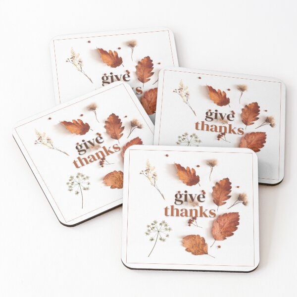 Item preview, Give thanks Leaves design designed and sold by OByD.
