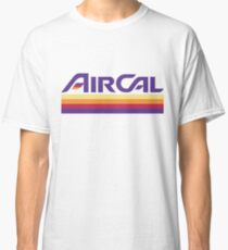 AirCal Logo Defunct Airline Classic T-Shirt