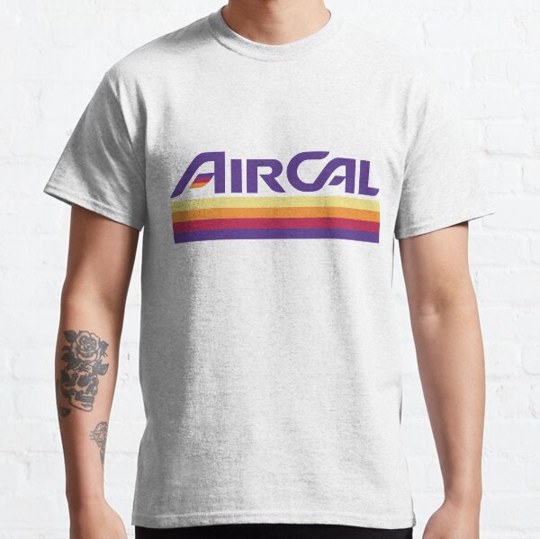 AirCal Logo Defunct Airline Classic T-Shirt
