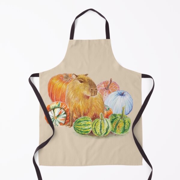 Item preview, Capybara’s pumpkins III designed and sold by umasharda.