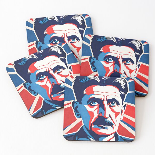 Artikelvorschau, George Orwell beobachtet dich entworfen und verkauft von Hensfield.