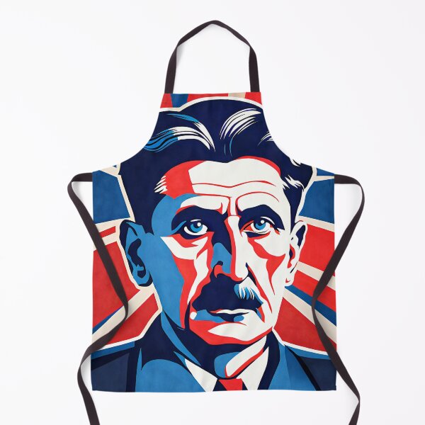 Artikelvorschau, George Orwell beobachtet dich entworfen und verkauft von Hensfield.
