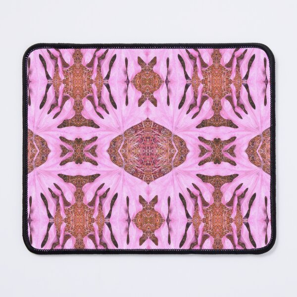 Item preview, Dead Fig Leaf Deconstructed Lantern Photo Pattern Pink designed and sold by vallisrowe.