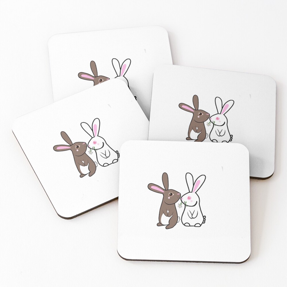 Item preview, Coasters (Set of 4) designed and sold by RabbitResidence.