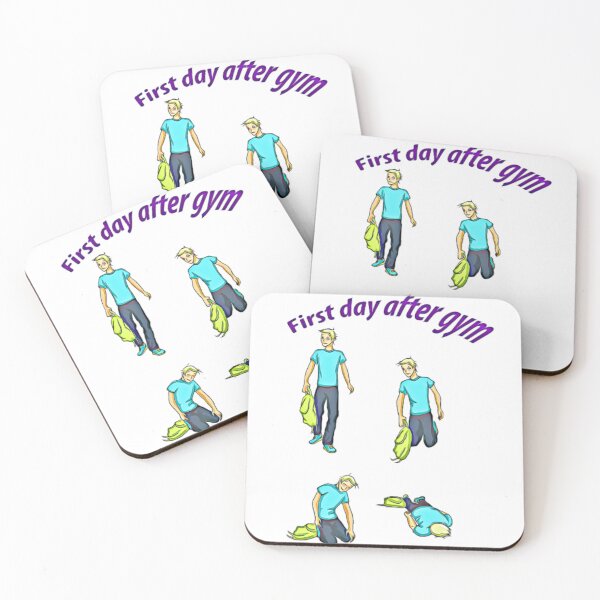 Item preview, Gym First day designed and sold by luckyaca.
