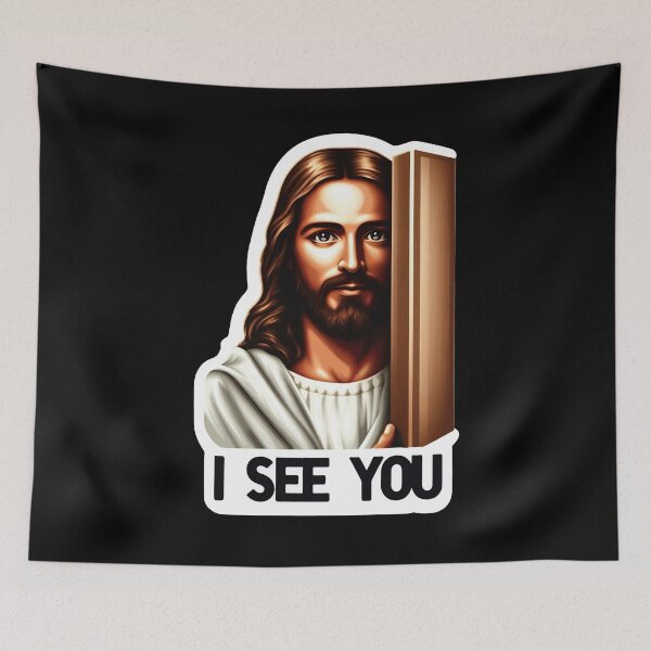 Item preview, I SEE YOU designed and sold by plushism.
