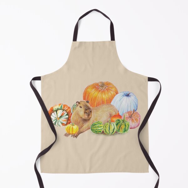Item preview, Capybara’s pumpkins VI designed and sold by umasharda.
