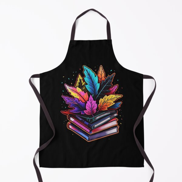Item preview, Book Aesthetic, Open Book With Autumn Leaves designed and sold by Desfix.
