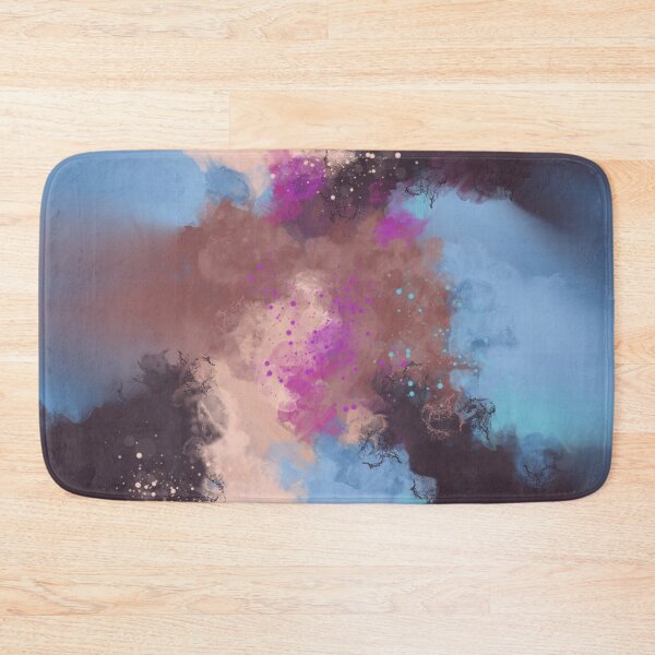 Item preview, Party In The Clouds - Blue Abstract designed and sold by Joey Santiago.