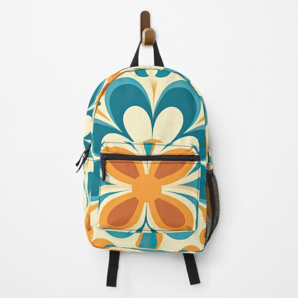 Item preview, 70s Inspired Floral Pattern designed and sold by Lily-and-Lyle.