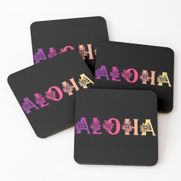 Item preview, Aloha: Tropical Island Pardise with Vintage Sunset Vibes designed and sold by Sun Sand & Sea Art.