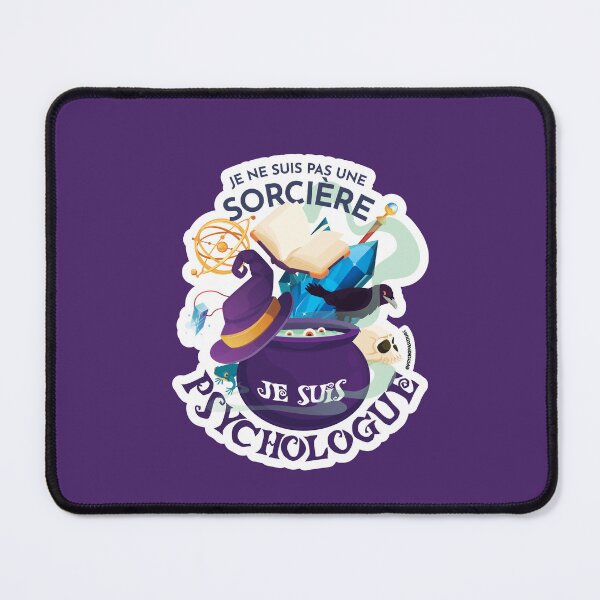 Item preview, I'm not a witch, I'm a psychologist designed and sold by psychopascouac.