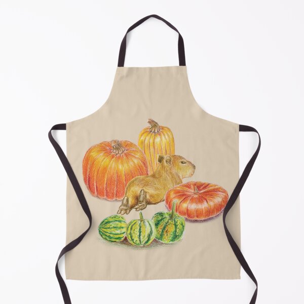 Item preview, Capybara’s pumpkins V designed and sold by umasharda.