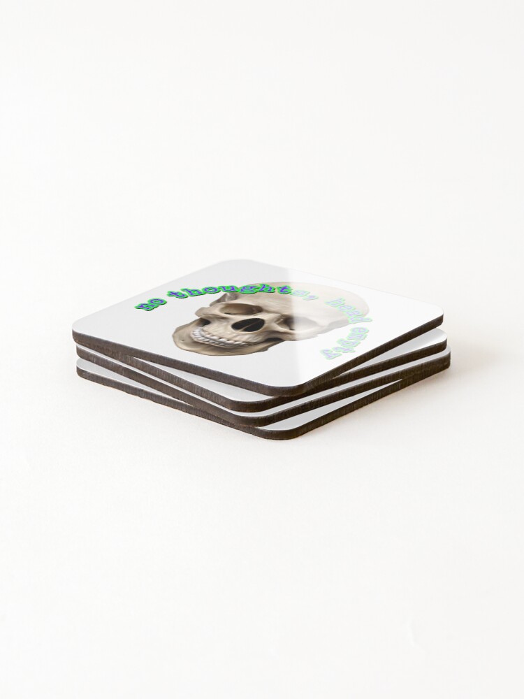 Thumbnail 4 of 5, Coasters (Set of 4), empty designed and sold by DollModer.