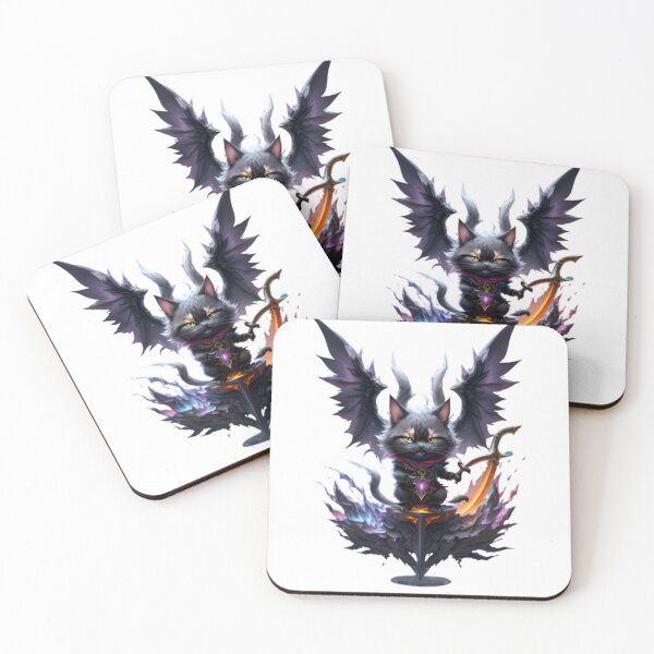Item preview, Ninja cat, cat warriors ,samurai cat,brave cat, cute ninja cat, mamma's cat, japanese samurai cat, super hero cat, vintage ninja cat, vintage cat, gifts for her designed and sold by Cat-culture-art.