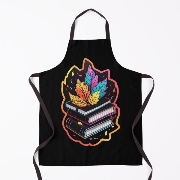 Item preview, Copy of Book Aesthetic, Open Book With Autumn Leaves designed and sold by Desfix.