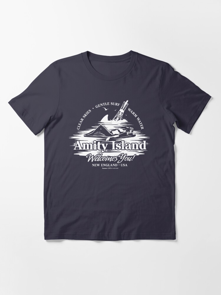 Quint's Amity Island Variant Kids T-Shirt for Sale by Candywrap