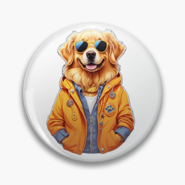 Item preview, Chilled out golden retriever designed and sold by Cas Print.