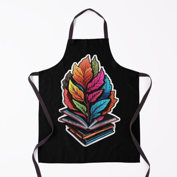 Item preview, Book Aesthetic, Open Book With Autumn Leaves designed and sold by Desfix.