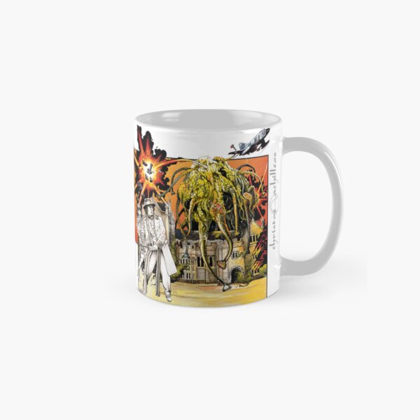 The 4th Doctor and the Pyramids of Mars Classic Mug