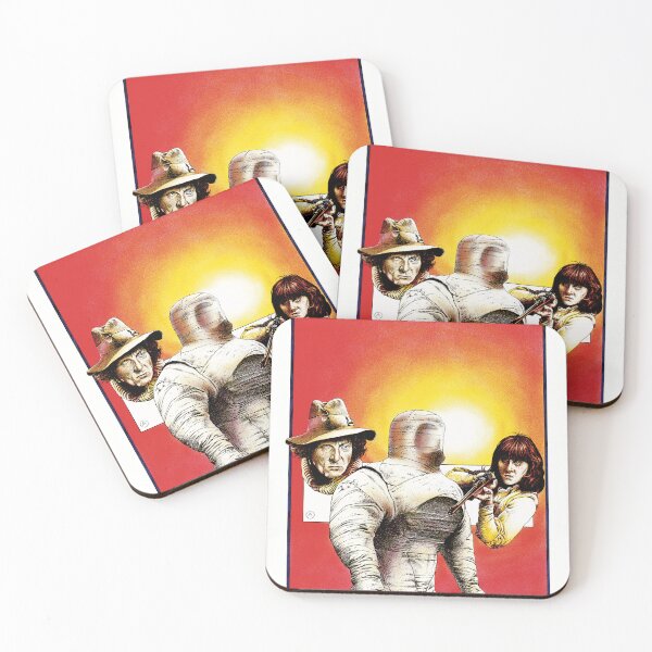 Item preview, The 4th Doctor and the Pyramids of Mars designed and sold by House of Achilleos.
