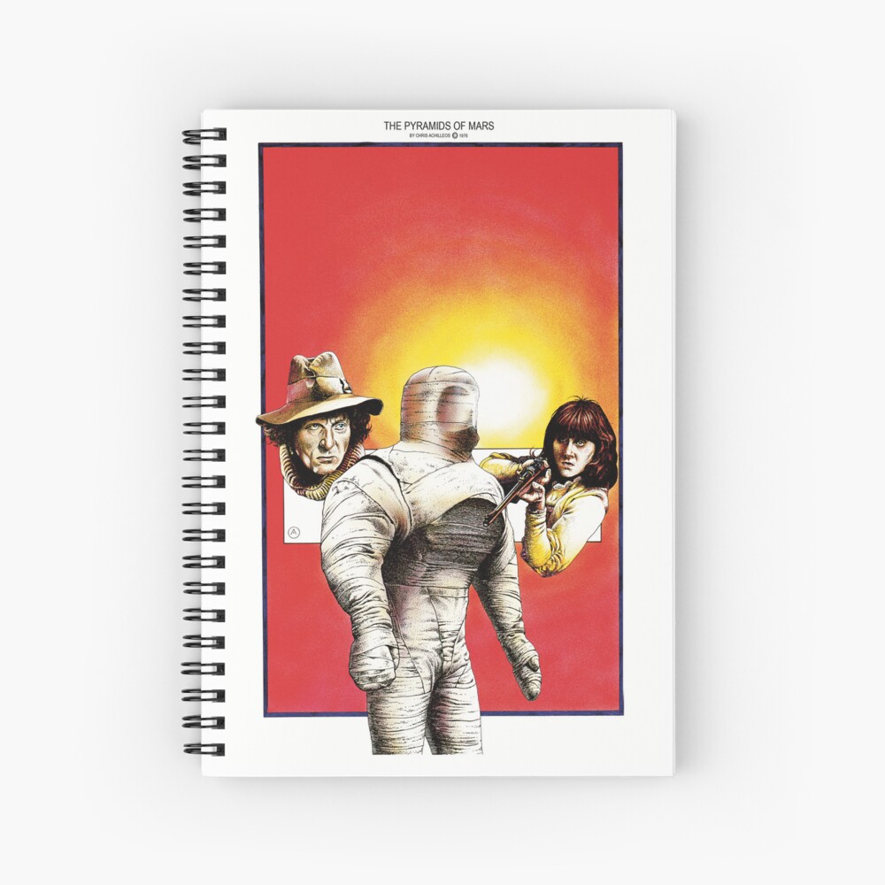 Item preview, Spiral Notebook designed and sold by HseAchilleos.
