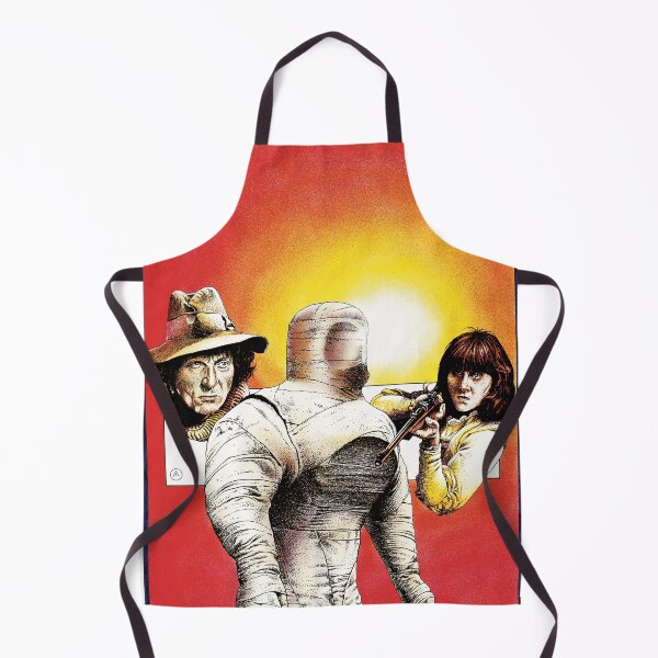 Item preview, The 4th Doctor and the Pyramids of Mars designed and sold by House of Achilleos.
