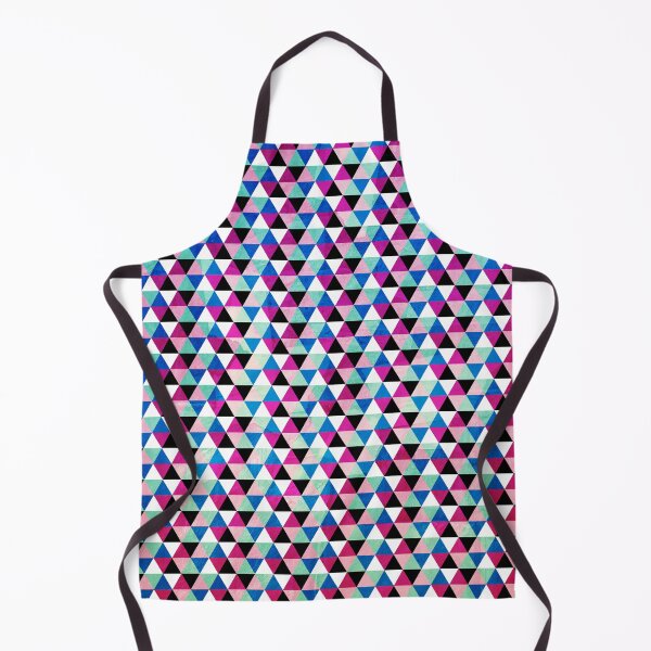 Item preview, Abstract Geometric Triangles Pattern in nice Colors designed and sold by Pia Kolle.
