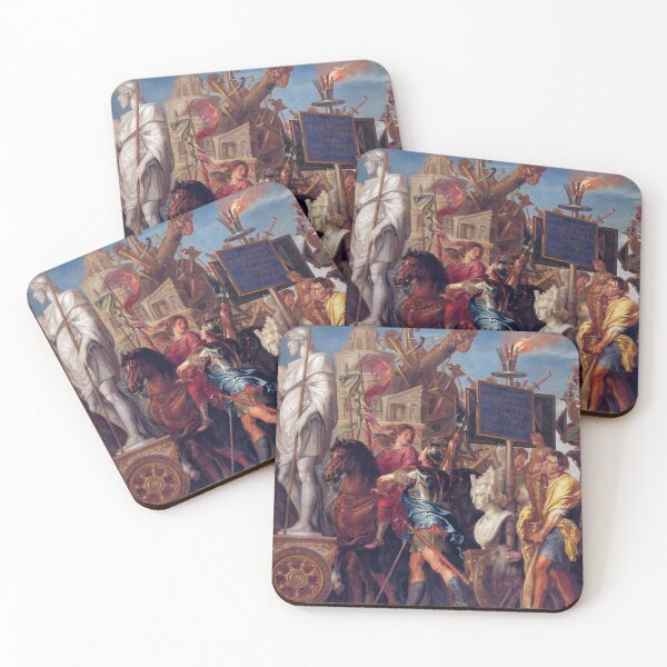 Item preview, Caesar’s Triumph (17th century) - Peter Paul Rubens, Erasmus Quellinus the Younger designed and sold by SALON DES ARTS.
