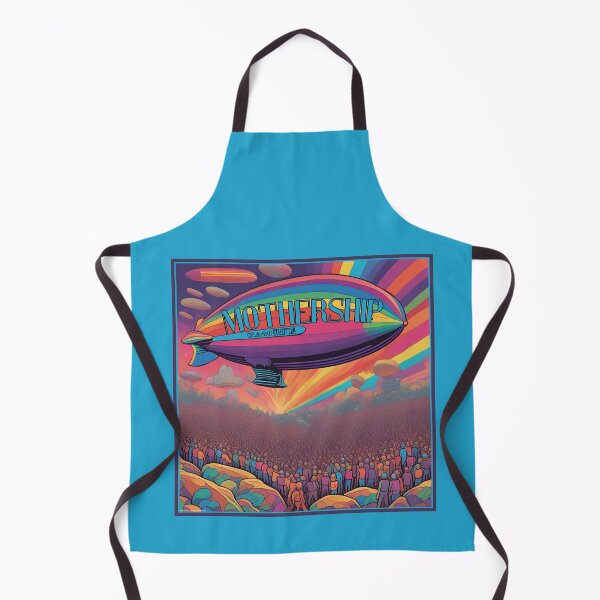 Item preview, Retro Art Psychedelic Led Mothership designed and sold by theflandonian.