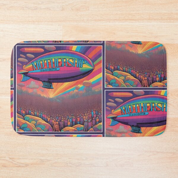 Artikelvorschau, Retro Art Psychedelic Led Mutterschiff entworfen und verkauft von theflandonian.
