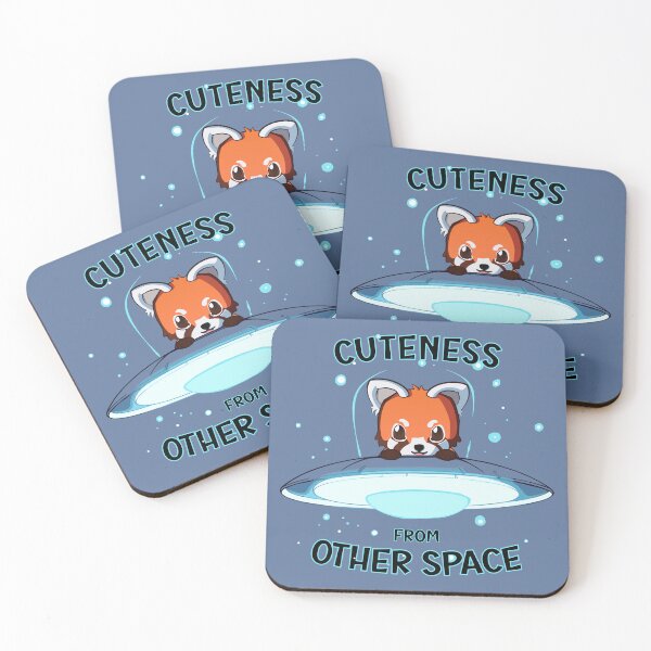 Item preview, Red Panda cuteness from other space designed and sold by myanko.
