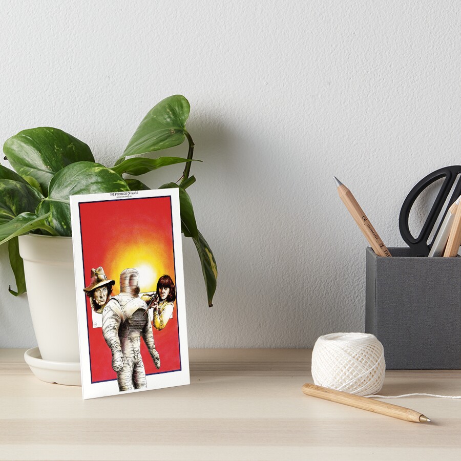 Item preview, Art Board Print designed and sold by HseAchilleos.