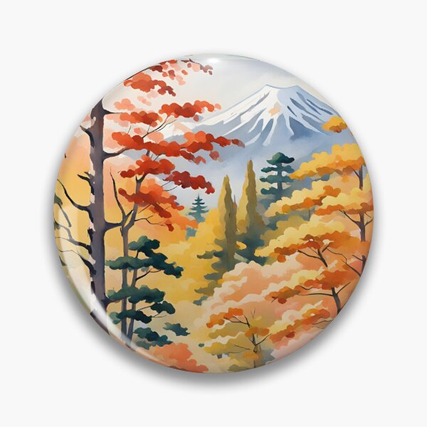 Item preview, Autumn In Japan  designed and sold by Wiss2Arts.