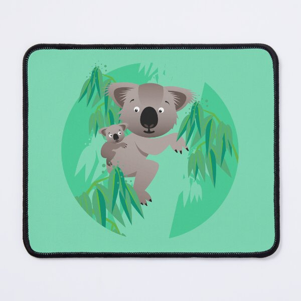 Item preview, Animals in the nursery - koalas in the jungle designed and sold by Pia Kolle.