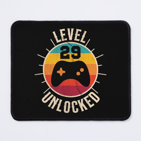 Item preview, Level 29 Unlocked designed and sold by BYNDART.