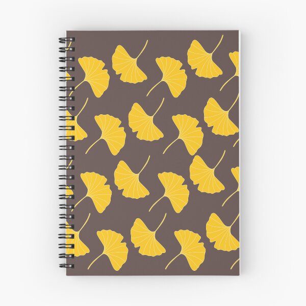 Item preview, Autumn Fall Yellow Ginkgo Leaves Pattern designed and sold by EspyDesignCo.
