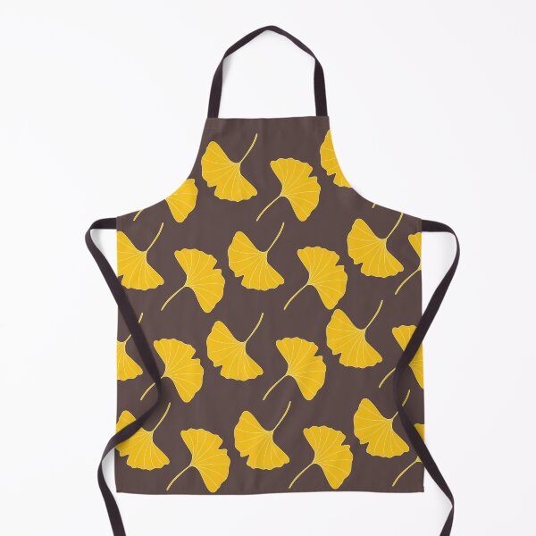 Item preview, Autumn Fall Yellow Ginkgo Leaves Pattern designed and sold by EspyDesignCo.