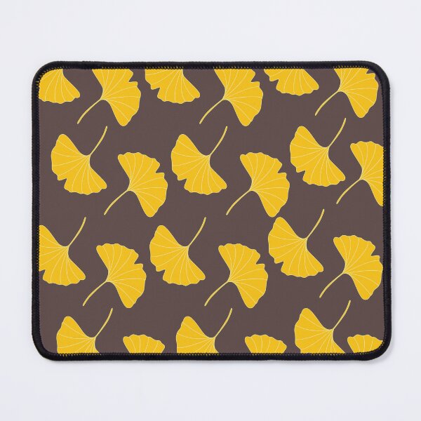 Item preview, Autumn Fall Yellow Ginkgo Leaves Pattern designed and sold by EspyDesignCo.