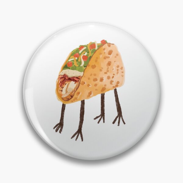 Item preview, Baja Chicken Chalupa - Now With More Legs! designed and sold by faineg.