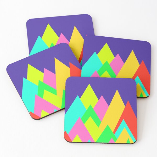 Item preview, ABSTRACT MOUNTAINS by Mikee Introna designed and sold by mikeeintrona.