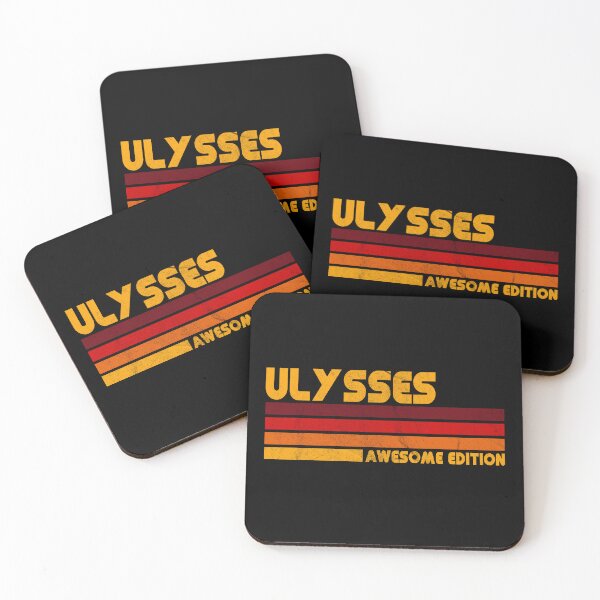 Aperçu de l'œuvre Ulysse édition géniale créée et vendue par BYNDART.