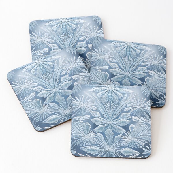 Item preview, Winter Pattern Design: Ice Crystals designed and sold by DesignscapeWCF.