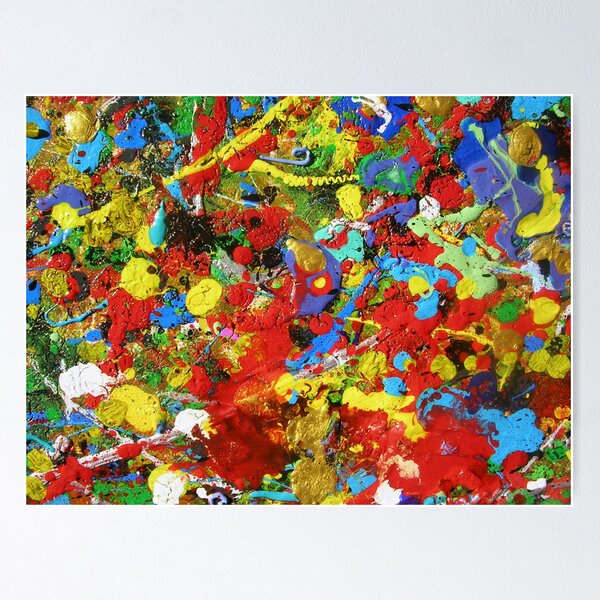 Item preview, A HAPPY PLACE - ABSTRACT designed and sold by Dawn  Hough Sebaugh.