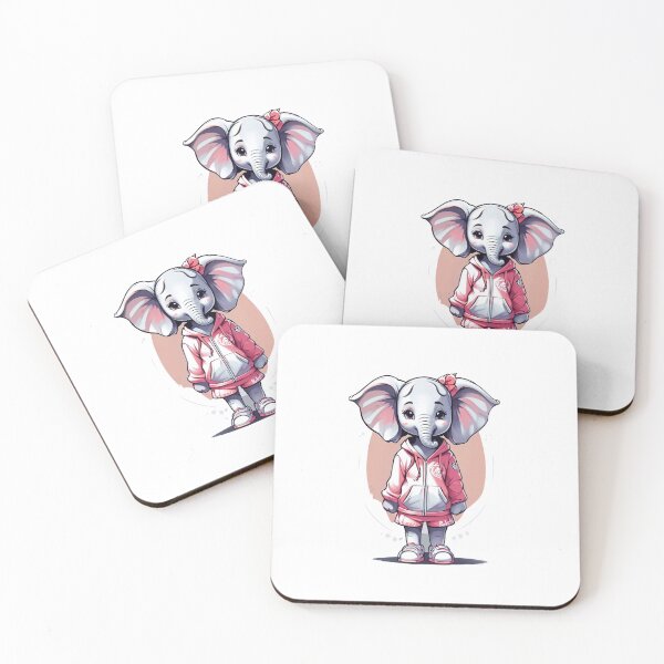 Item preview, Endangered Animals, Elephant: Neena designed and sold by KnoClothingCo.