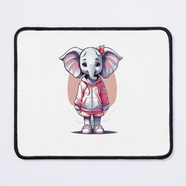 Item preview, Endangered Animals, Elephant: Neena designed and sold by KnoClothingCo.
