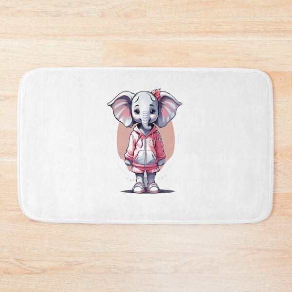Item preview, Endangered Animals, Elephant: Neena designed and sold by KnoClothingCo.