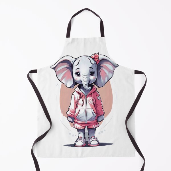 Item preview, Endangered Animals, Elephant: Neena designed and sold by KnoClothingCo.