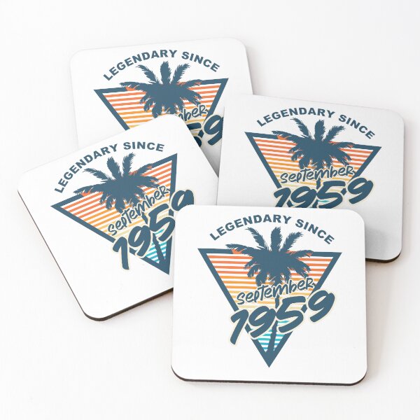 Item preview, September 1959 65th Birthday Retro 80’s designed and sold by MajesticTree.